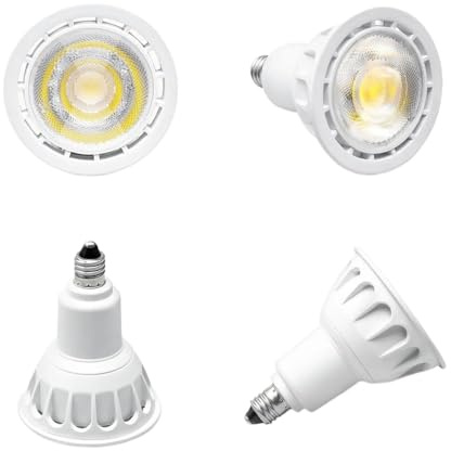 PSDFJAD ZHGUIMING Bombilla LED JD E11 de 100 V, 110 V y 120 V, 5 vatios, equivalente a 50 W, for iluminación de armarios, E11(4 PC)