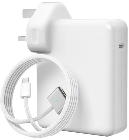 140W C to Magnetic 3 Charger, Compatible with MacBook Air 13, 15 Inch/Mac Book Pro 14, 16 Inch, M1/M2/M3/M4 from 2021/2022/2023/2024/2025 Models, 6.6FT【Original Quality】