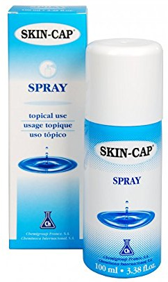 Skin-Cap sprej, 100 ml, för lindring av klåda, irritation, rodnad