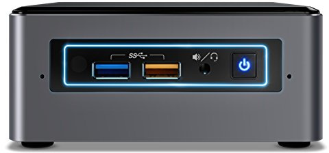 Intel NUC 7 – NUC7i3BNHXF Mini-PC (Intel Core i3-7100U Prozessor) schwarz