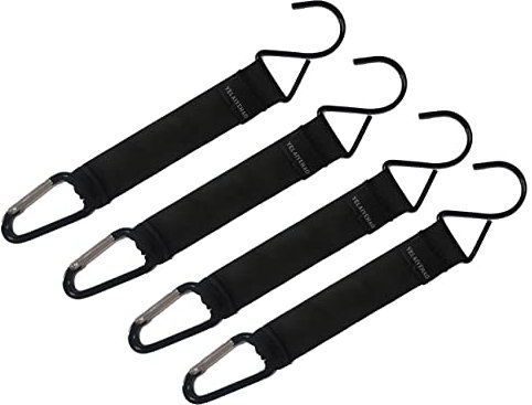 YELAIYEHAO Zaunhaken für Tennistasche, Baseballtasche, Softball-Tasche, Wasserbecher, Rucksack, Pickleball-Paddel, Tasche, Badmintonschläger, Squashschlägertasche