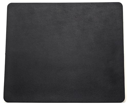 Ashford Ridge Genuine Leather Mouse Pad – Elegant Mouse Mat for Office & Home | Smooth Surface, Durable & Stylish Desk Accessory - Black