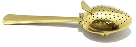 Filtre à thé portable en acier inoxydable pour infuseur à thé à feuilles lâches Diffuseur Intervalle Réutilisable Cuillère à thé Infuseur à thé Cuillère Longue Infuseurs à thé