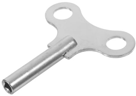 VINTORKY Schlüssel Für Die Wanduhr Uhrschlüssel Langlebige Uhrenschlüssel Professionelle Uhraufzüge Uhrenschlüsselaufbewahrer Praktische Uhr Aufzugsschlüssel Stahl Standuhr Jahrgang