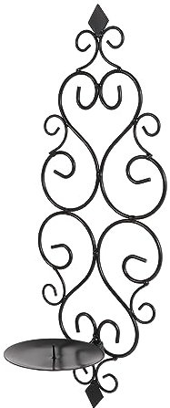 Cabilock Kerzenständer Wandhalterung Kerzenständer Im Europäischen Stil Für Partys Zu Hause Und Besondere Anlässe