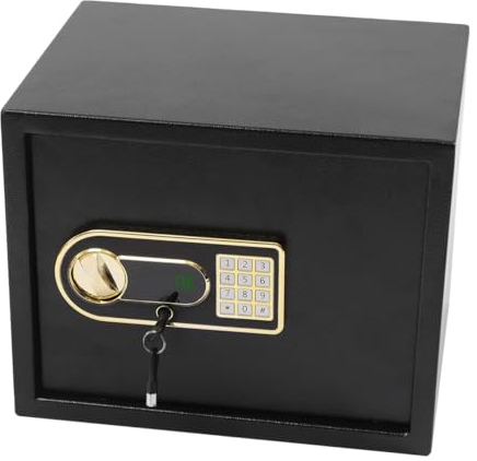 Tresor Feuerfest Wasserdichter Geldtasche Safe Digitaler FüR Zuhause Heimtresor Wertschutzschrank Hohe Sicherheitsstufe Mit Zahlenschloss MöBeltresor Wasserdicht Aktentresor Geldschrank 30L
