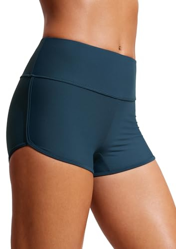 CRZ YOGA Dolphin Board Shorts 6 cm Abzeichen Blau 42