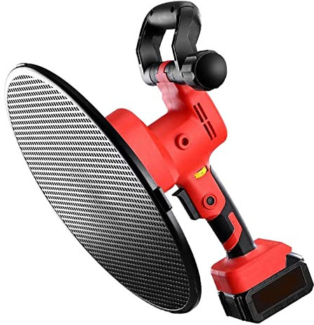 Smerigliatrice elettrica for malta da 380 mm Costruzione Smerigliatrice for pareti a risparmio di manodopera Lucidatrice for cemento Cazzuola for rifilatura,Ampia gamma di applicazioni