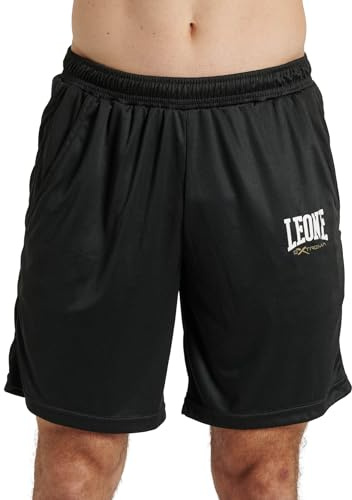 Leone 1947 - Logo Shorts, Pantaloncini Casual Unisex - Adulto