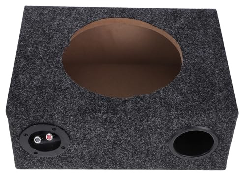 ORFOFE Caisson Basse Voiture Subwoofer Enclosure Boîtier Audio Automobiles Design Élégant Installation Facile Profond