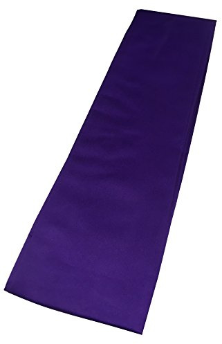 Budodrake Kung Fu Schärpe Satin violett, Premium