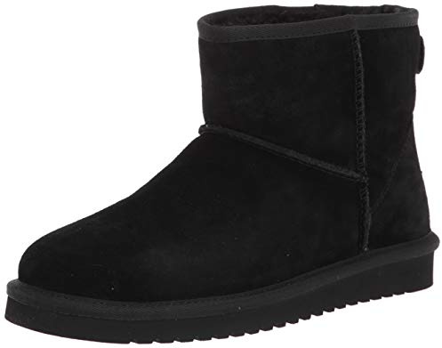 UGG Koolaburra by Burra Mini Classic Boot für Herren, schwarz, 42 EU
