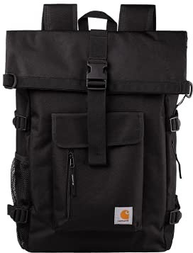Carhartt WIP Herren Rucksack Philis 22L schwarzOne Size