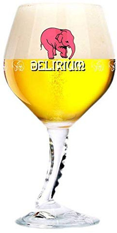 Delirium Verre à pied en forme de tronc de marque Demi-pinte