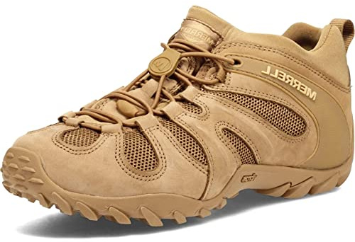 Merrell Chameleon 8 Stretch J099407 Tactiques de Combat Chaussures Hommes Beige J099407-44.5