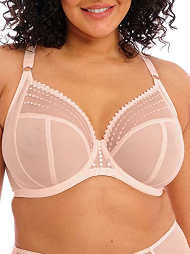 Elomi Brasier Matilda con Cerchio Taglia Grande Reggiseno Opaco Donna, Rosa (B), 2H