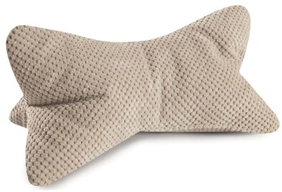 MAGMA Hueso de Lectura Comodo – Forma ergonómica Natural para Soporte Cervical o Lumbar, Soporte Flexible para Libros, Libros electrónicos o tabletas