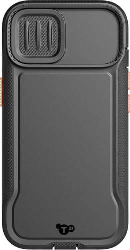 tech21 Evo Max case for iPhone 15 - Compatible with MagSafe - Impact Protection Case - Lanyards included - Black