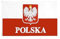 Stormflag Drapeau Pologne avec Aigle Alternatif 60x90cm Drapeau Polonais 2x3ft Polyester 90g avec œillets et Double couture