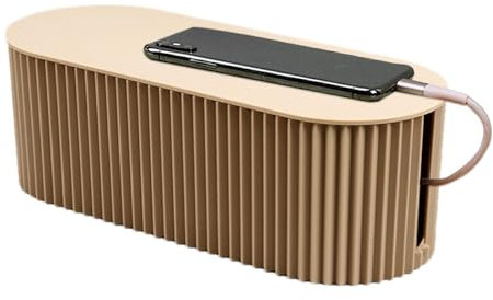 Supporto per presa multipla | Supporto per cavi elettrici | Scatola di immagazzinaggio dei cavi, correttore per la gestione dei fili per protezioni da sovratensioni, adattatori