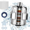 Shower Filter 36 Stage with Vitamin C for Hard Water - Water Softener Shower Head Filter with Replaceable Multi-Stage Filter Cartridge to Remove Chlorine, Heavy Metal