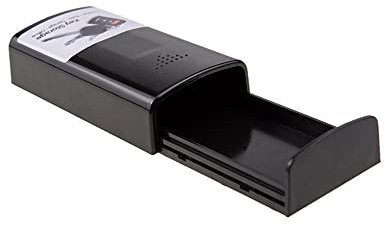 Portachiavi magnetico Cassetta di sicurezza per chiavi Scatola di chiavi di emergenza creativa nera per auto Cassaforte per chiavi nascosta Scorta all'aperto per Auto Scatola segreta