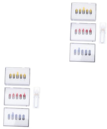 Lurrose 2 Set Coltello da intaglio utensili da taglio per lettere frese di ricambio taglierine per macchine per incidere taglierine per macchine da taglio Acciaio al tungsteno