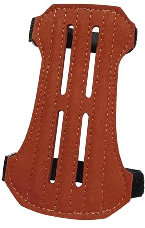 Zxpjkyu Protection D'avant-Bras pour à l'arc avec Caractéristiques Réglables pour Tous Les