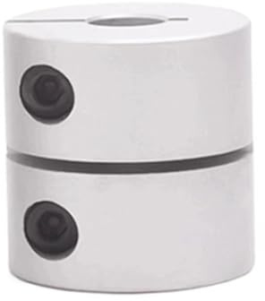 Giunto a morsetto rigido da 5 mm a 6 mm, diametro 16 mm, lunghezza 16 mm, connettore di accoppiamento dell'albero motore in alluminio per stampante 3D, servomotore per macchina CNC