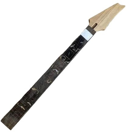 Mástil De Guitarra Mástil De Guitarra Eléctrica De 24 Trastes De Arce Y Palisandro Accesorios DIY