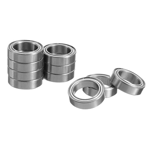 10Pcs/Lots of Miniature 6700Zz Bearing Steel Metal Shielded Ball Bearing Thin-Walled Roller 10X15X4 mm Bearing Nitro Motor