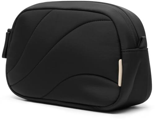 Inateck Leicht Kabeltasche Elektronik Organizer, Spritzwassergeschützte Zubehör Reisezubehörtascheb für Hubs, Powerbank, USB Stick