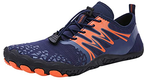Chaussure d'eau Homme pour Aller dans l'eau Chaussures Plage Femme Bateau Mer Aquatiques Chaussette Piscine Pieds Nus Séchage Rapide Antidérapant Surf De Nager Plongée Water Shoes