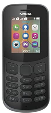 Nokia HMD 130 DS TA-1017 - Teléfono móvil de 1.8, 32 GB, color negro