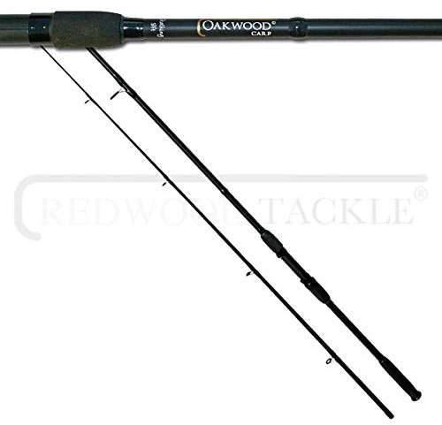 OAKWOOD CARP STALKER ROD - 10FT 2PC CARP STALKING FISHING ROD - CARP FISHING TACKLE