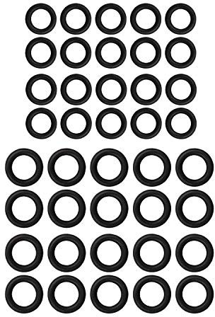 REFURBISHHOUSE Power Joints Toriques en Caoutchouc pour Nettoyeur Haute Pression pour Coupleur Rapide M22, Raccord Rapide M22, 1/4 Pouces, Paquet De 40