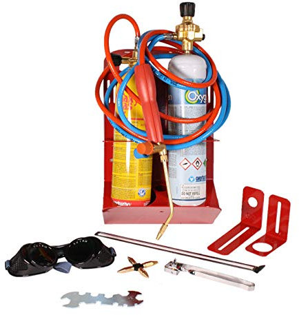 Autogenschweissgerät Hartlötgerät Lötfreund 90 Komplettset