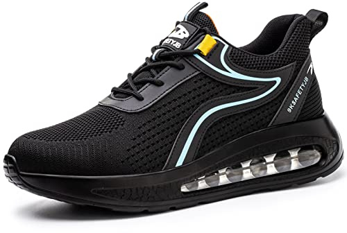 Zapatos Cocina Mujer Ligero Transpirable Zapatos de Seguridad Safety Shoes