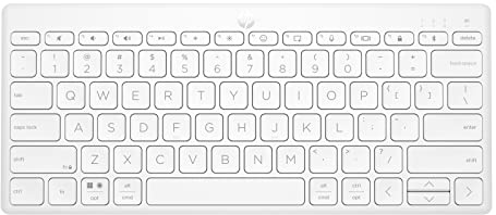 HP 350 BT Multi-Device Keyboard White