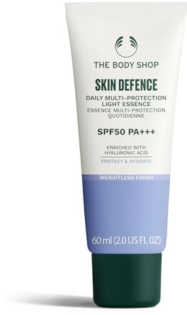 The Body Shop - Elevata protezione: questa protezione solare offre protezione FPS 50 PA+++ ad ampio spettro contro i dannosi raggi UVA e UVB.