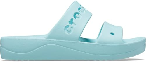 Crocs Femme Baya Platform Sandal Sandales, Pure Water, 37/38 EU