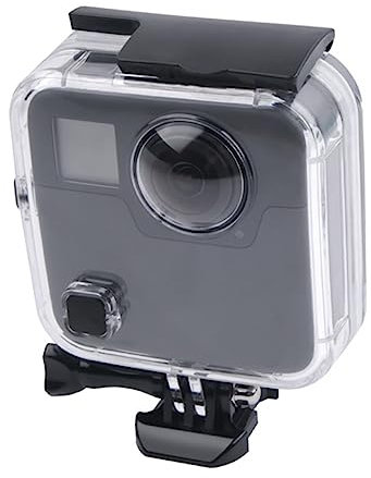 Hemobllo Waterproof Housing Case for Fusion 45m Camera Underwater Diving Protective Shell Cover Anti-shock Waterproof Camera Diving Case