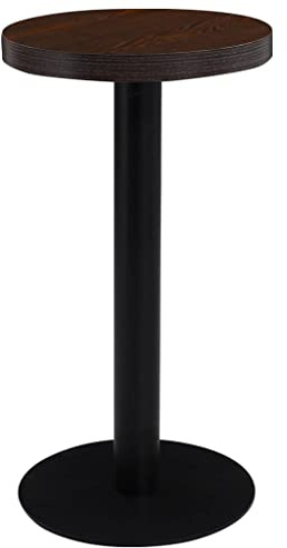 WSJHUHK bistrobord mörkbrun 40 cm MDF