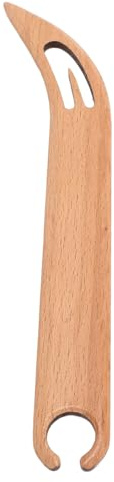 Cryfokt Navette de Tissage en Bois Douce Prise Confortable pour Créer des Motifs Complexes Convient aux Travaux de Tissage les Plus Détaillés Métiers à Tisser à Encre Métiers à Cartes Idéal pour les