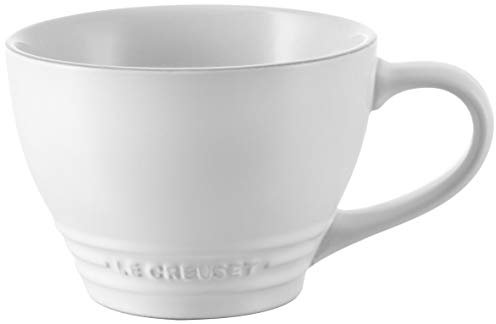 LE CREUSET Stoneware Bistro Mug 400ml White