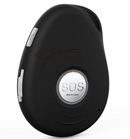 SkyAngel911FD - 4G -Mobile Cellular - NO Monthly FEE - 911-2-Way Voice - Waterproof Alert Phone - Automatic Fall Detection (Black)