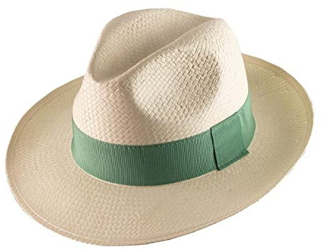 Classic Italy - Cappello Panama Gibara - Size 60 cm - Menthe