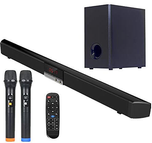 Echo Wall TV Audio, Bluetooth Speakers, Excellent 5.1 Surround Sound System, Suitable for High-definition and Smart TV, Support Bluetooth 5.0, RCA, Coaxial, USB, 3.5mm