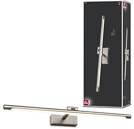 Paulmann 95563 LED Bilderleuchte Mingo 600mm incl. 1x11 W Warmweiß Altmessing Bildbeleuchtung Metall Beleuchtungssystem 3000 K