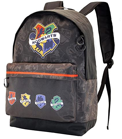 Harry Potter College-Sac à dos HS FAN, Gris